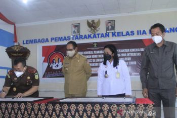 Wagub harapkan Kanwil kumham NTT pegang teguh janji kinerja