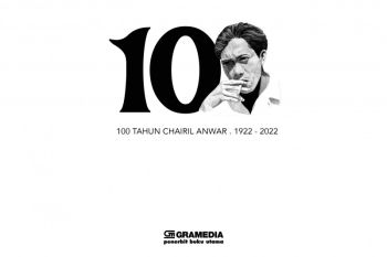 100 tahun Chairil Anwar, "Aku Ini Binatang Jalang" akan dirilis dengan sampul baru