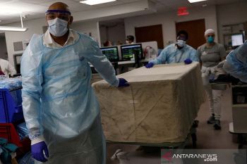 Amerika Serikat catat 1,1 juta kasus COVID-19 dalam sehari, pecahkan rekor global
