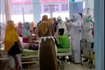 27 siswa SD di Padang keracunan usai jajan bakso bakar