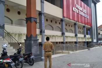 Pemkot sanksi pedagang Pasar Legi yang tak segera pindah