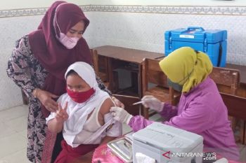 Pemkab Kudus targetkan vaksinasi anak akhir Januari capai 100 persen