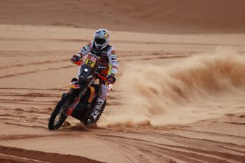 Cornejo menangi etape 9 Reli Dakar