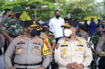 Pemprov Sulsel maksimalkan sinergi TNI-Polri percepat vaksinasi COVID-19