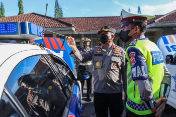 Polres Lombok Tengah siap mengamankan kunjungan Presiden Jokowi