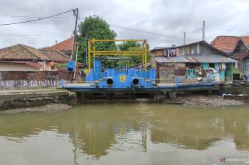 Kota Palembang membutuhkan 41 pintu air