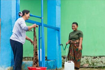 Warga Dusun Wuni nikmati air bersih berkat bantuan Semen Gresik