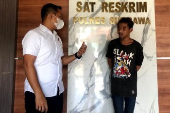 Pria di Sumbawa mengaku korban seksual terungkap buat laporan palsu
