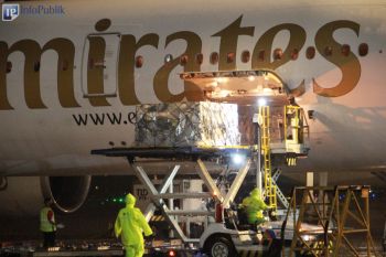 1,8 juta vaksin COVID-19 kembali tiba di Tanah Air