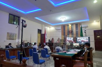 Jaksa KPK: Satu dari tujuh saksi kasus gratifikasi di Pemkab Lampung Utara sakit
