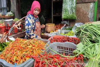 Harga minyak goreng di Solo tetap tinggi