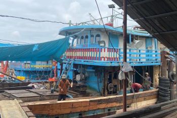 Nelayan Sumsel sebut cuaca kini makin ekstrem, masa tak melaut lebih lama
