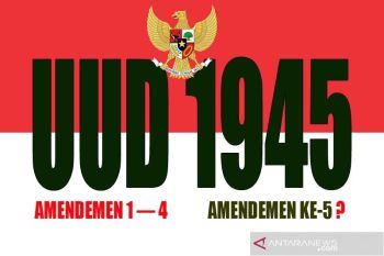F-Gerindra MPR sepakat untuk tidak lakukan amendemen konstitusi