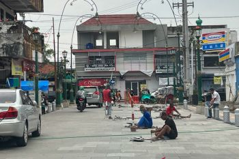 Yogyakarta gerak cepat memperbaiki kerusakan pedestrian Jalan Perwakilan
