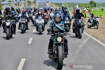Perkuat pengamanan MotoGP 2022, Mabes Polri kirim helikopter