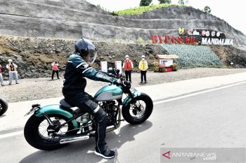 Jaringan telekomunikasi MotoGP Mandalika siap 100 persen