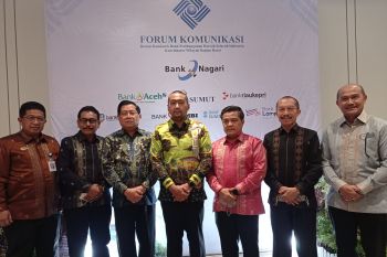 Bank Nagari Sumbar tuan rumah pada Raker FKDK BPD se-Sumatera