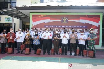 Kemenkumham Sumbar nyatakan komitmen berantas pungutan liar
