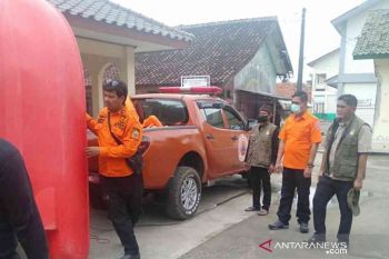 Enam kecamatan di Bekasi terendam banjir