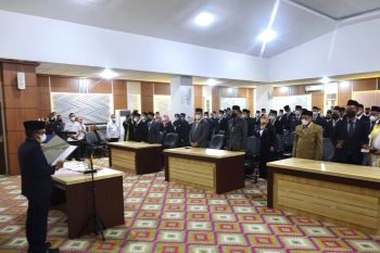 Sekda lantik 91 pejabat di lingkungan Pemkab Lampung Tengah