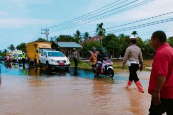 Lima kecamatan Pidie Jaya Aceh terendam banjir