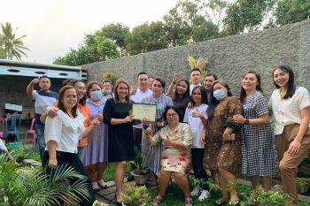 Rukun Keluarga Wungierz Basudara terlindungi program BPJAMSOSTEK Sulawesi Utara