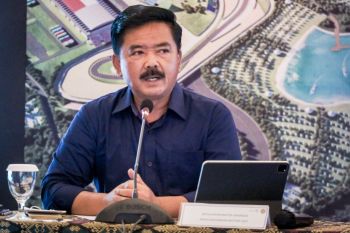 Drainase area KEK Mandalika ditingkatkan atasi banjir dukung MotoGP