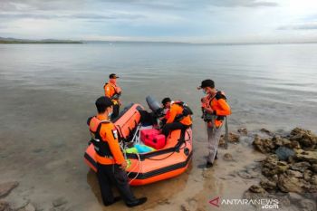 Basarnas Kendari lanjutkan pencarian nelayan hilang di perairan Konawe Selatan