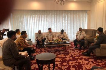 KONI Sulsel temui Plt Gubernur terkait pelaksanaan Musorprov