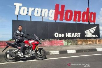 Touring New CB150X, Buktikan Ketangguhan Motor Adventure