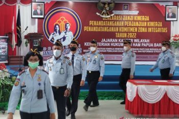 Kanwil Hukum dan HAM Papua Barat dituntut keluar dari zona nyaman