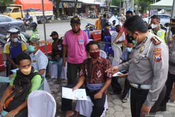 SIM Gratis Bagi Waga Terdampak APG Gunung Semeru