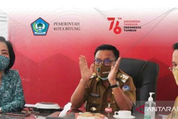 Pemkot kolaborasi Kodim 1310 percepat pembangunan Kota Bitung