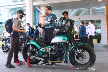Presiden cek homestay sebagai fasilitas penunjang MotoGP