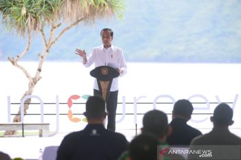 Presiden Jokowi luncurkan induk perusahaan BUMN bidang pariwisata "InJourney"