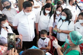 Wagub Steven optimistis cakupan vaksinasi Sulut 80 persen