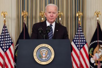 Joe Biden sebut kenaikan harga masih terlalu tinggi