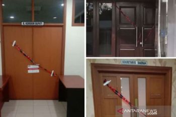 KPK segel rumah Jabatan Bupati dan ruangan kantor Pemkab Penajam