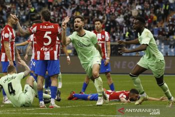 Tekuk Atletico 2-1, Athletic Bilbao ke final Piala Super Spanyol
