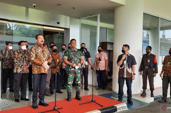 Panglima TNI: Tidak ada tarik-menarik kepentingan pemilihan Pangkostrad
