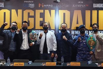 Daud Yordan dan Ongen naik ring 4 Maret 2022 di Thailand