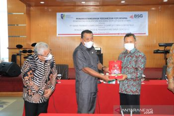 Pemkab Bolmut menggandeng BSG kelola RKUD secara digital