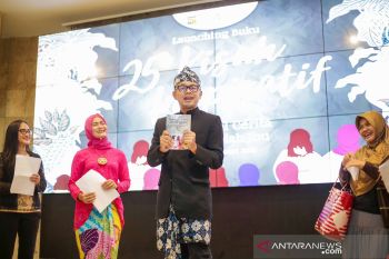 Antologi karya inspiratif 25 guru dirilis