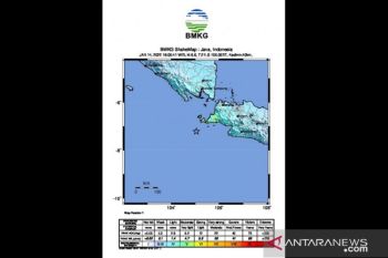 Gempa Banten jenis dangkal akibat aktivitas subduksi