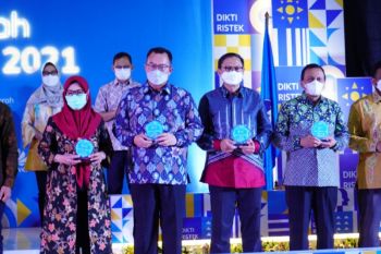 Itera raih tiga penghargaan Anugerah Humas Diktiristek
