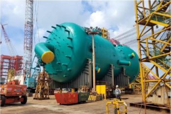 PT Pertamina bangun pengolahan residu terbesar di Kilang Balikpapan
