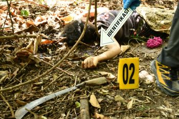 Didesak menikah, pria ini tega bunuh kekasihnya di Kampar