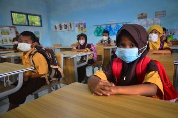 Pembelajaran tatap muka siswa SD