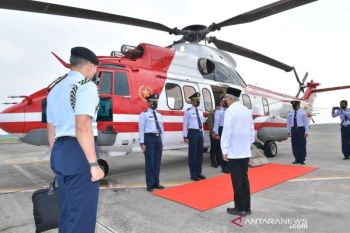 Wapres Ma'ruf Amin kunjungi lokasi hunian sementara Semeru