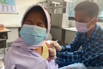 Sumsel dapat tambahan 289.200 dosis CoronaVac untuk vaksin anak 6-11 tahun